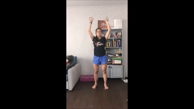 Домашние тренировки для начинающих. Training 55 смотреть онлайн