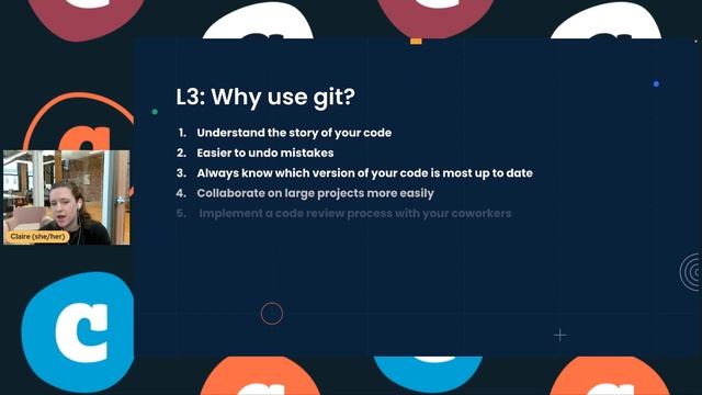 Git for the rest of us (w/ Claire Carroll) смотреть онлайн