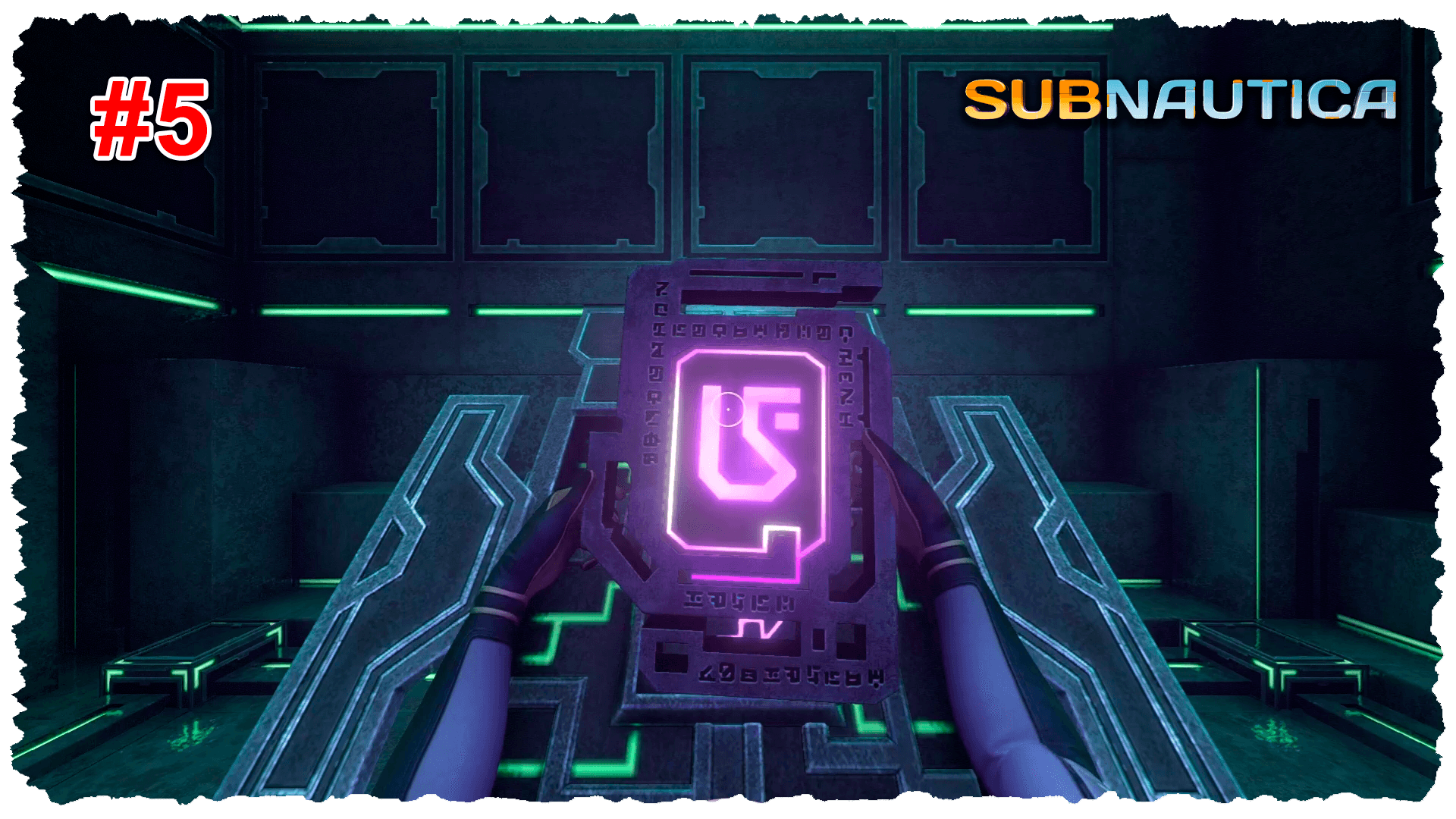 Subnautica #5 Спасатели летят