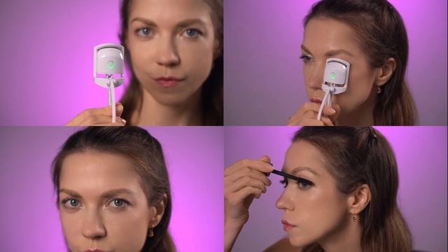 Nuluxglovite Heated Eyelash Curler – Rechargeable Electric Eyelash Curler смотреть онлайн