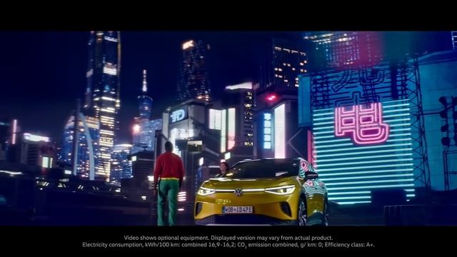 The New Volkswagen ID4 100 SUV  100 Electric