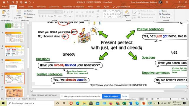 Session 20_Group B _ Present Perfect 2 _ Frequency Adverbs смотреть онлайн