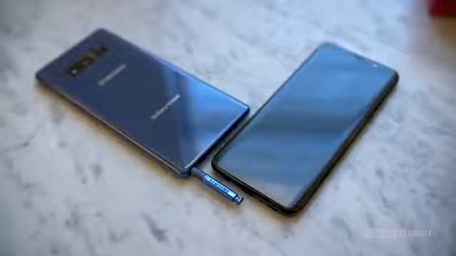 Samsung Galaxy s8 vs Samsung Galaxy note 8 best phone 8n Android history till date смотреть онлайн