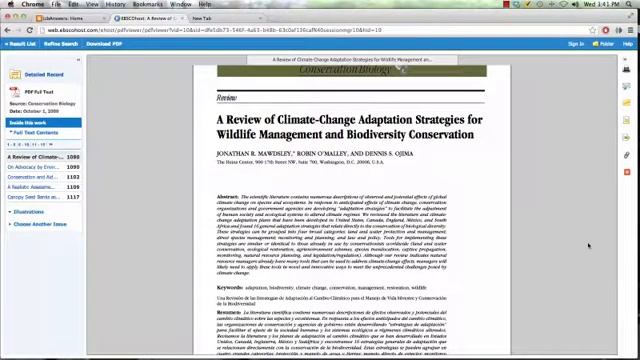 Finding journal articles using a database смотреть онлайн