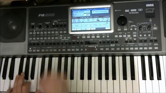 Ballad KorgPA900 (Igor Korg) смотреть онлайн