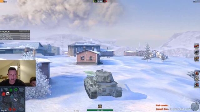CrazyTactics Live Stream WoT Blitz Jack vs Dave Bean Boozled challenge смотреть онлайн