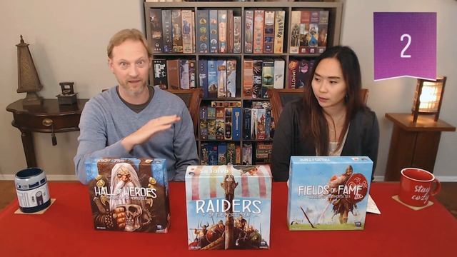 RAIDERS OF THE NORTH SEA: 3 Things We Love - Board Game Review Video