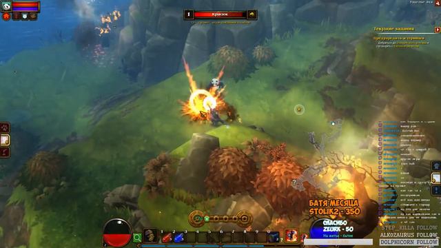 Torchlight 2 #1. Инженер. Asmodei Stream смотреть онлайн