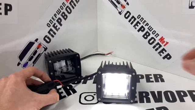 ПТФ Универсальные 50Вт Sal-Man 6000K смотреть онлайн