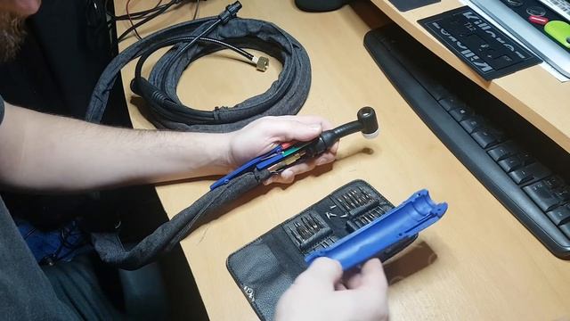 TIGový hořák z Čajny WP-17 / SRT17 / ABITIG 17 смотреть онлайн