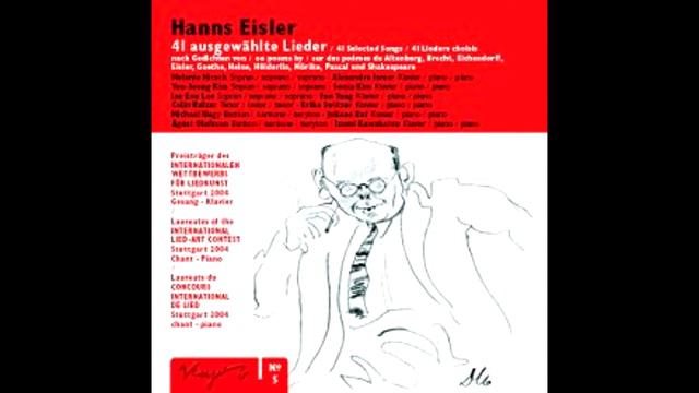 Hans Eisler "Lied Des Freudenmädchens" (Prostitute's Song) смотреть онлайн