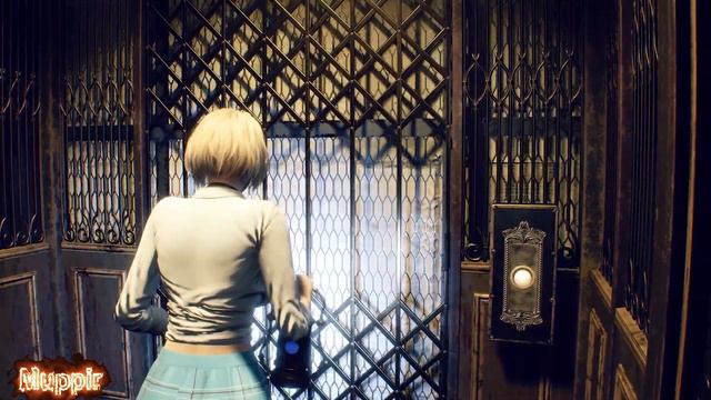 Resident Evli 4 Remake Ashley has a School Suit смотреть онлайн