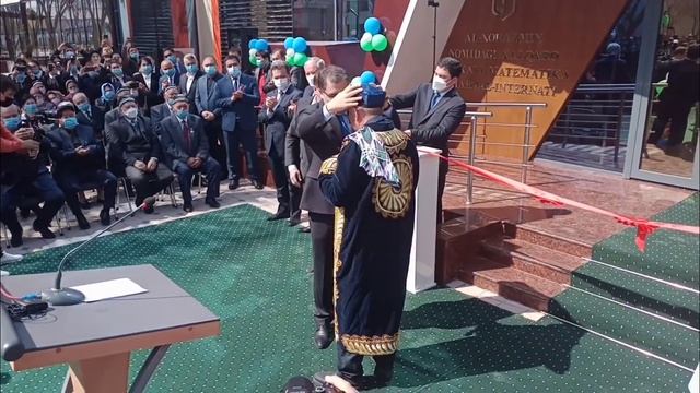 XORAZM SHOVOTDA AL-XORAZMIY MAKTAB-INTERNATI OCHILISHI