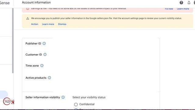 How to publish seller information in Adsense Seller Json File || Wordpress Adsense Connection смотреть онлайн