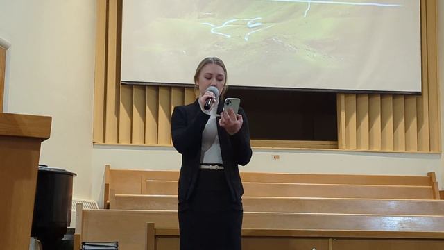 Научи меня Боже мудрости. Виолетта Майструк. Христианская Песня. смотреть онлайн