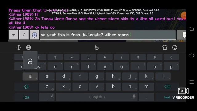 Wither Storm From Jujustyle7 Skin Pack смотреть онлайн