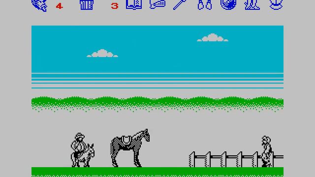Don Quixote 16K Walkthrough (2022) [ZX Spectrum, Zosya Entertainment]
