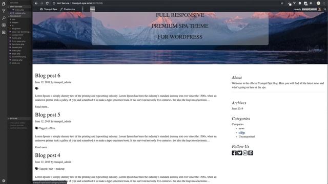 How to Making the sidebar Dynamic in WordPress | Tutorial 30 смотреть онлайн