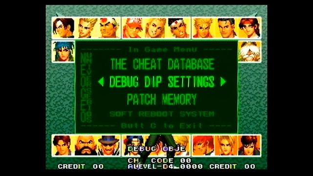 KOFcollector - The King Of Fighters '96 Unlock Secret Characters смотреть онлайн