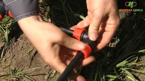 Капельный полив от водопровода ЖУК. Монтаж и подключение