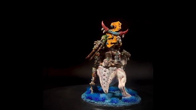 40K Ork Mozrog Skragbad смотреть онлайн