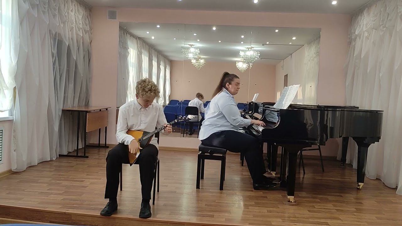 Кемерово, ЦДШИ, Климов Тимофей - р.н.п., обр. А. Шалова - "Перевоз Дуня держала" смотреть онлайн