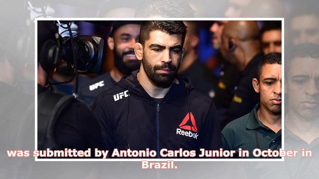 Jack Marshman vs. Elizeu Zaleski dos Santos official for UFC Fight Night 127 in London | by MMA Fig смотреть онлайн