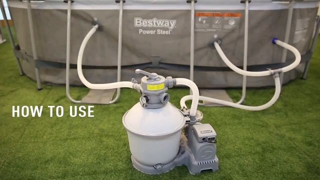 Présentation et Démonstration - Technologie filtration Bestway Flowclear Polysphere смотреть онлайн