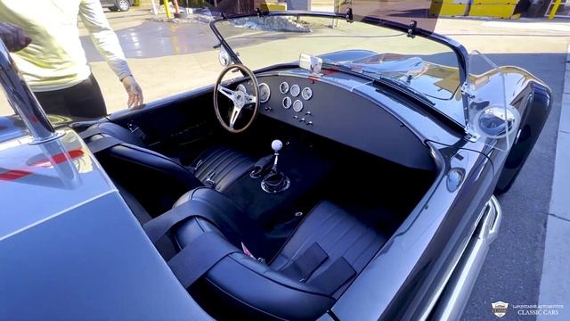 1965 Shelby Cobra 5.0 Coyote SWAPPED (FOR SALE) - 3CM027P смотреть онлайн