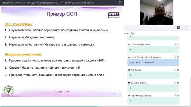 Вебінар "Сучасна методика ефективного стратегічного планування" смотреть онлайн