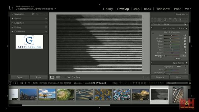 Optimizing Photos in Lightroom CC 2015 смотреть онлайн