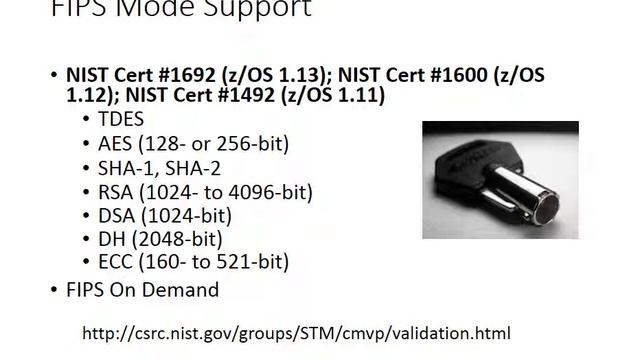 zExchange July 2014 System SSL And Crypto on System z смотреть онлайн
