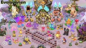My Singing Monsters - Air Island «Mirror» (Full Song) 4k