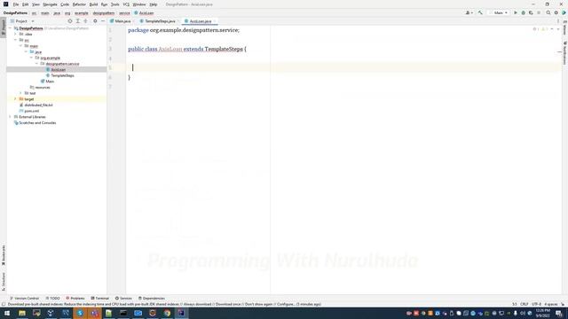 Java template design pattern with example | Java Programming смотреть онлайн