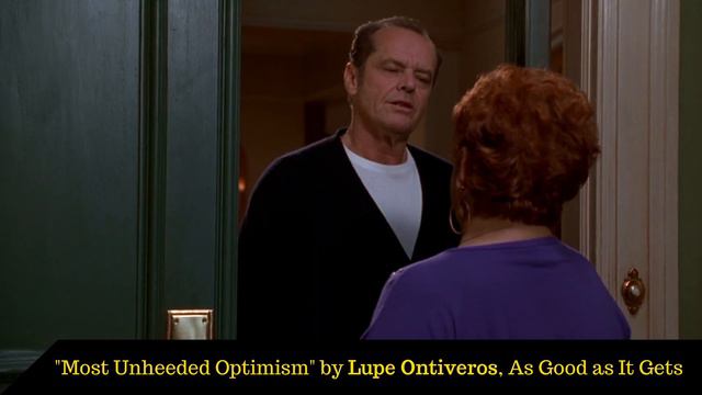 No Small Parts - Most Unheeded Optimism (Lupe Ontiveros, As Good as It Gets) смотреть онлайн