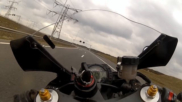 2005 ZX10R Topspeed 299 Km/h