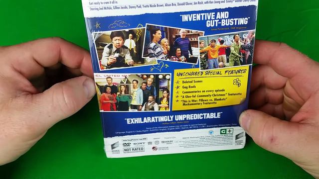 Community Season 3 DVD Unboxing смотреть онлайн
