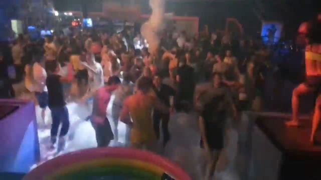 Foam Party @ Megapolis (Lipetsk Russia) смотреть онлайн