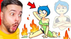 ЗАБАНЕННЫЕ АНИМАЦИИ ГОЛОВОЛОМКА 2