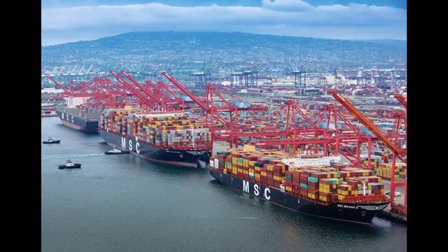 Busiest Ports in the U.S.- Coastal & Inland смотреть онлайн