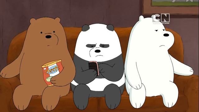 We Bare Bears - Charlie and the Snake (Preview) Clip 1 смотреть онлайн