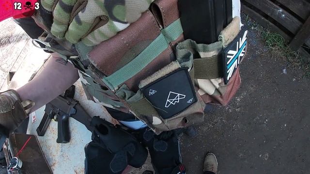 BEHIND ENEMY LINES!!! - BATTLE AIRSOFT - SNETTERTON смотреть онлайн