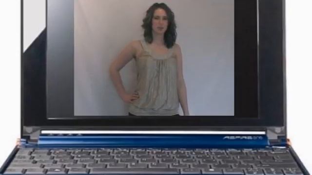 Video Contest Entry 250 For Acer Aspire One Netbook Woman