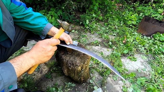 Клепання коси без затрат. А міг і раніше зробити. смотреть онлайн