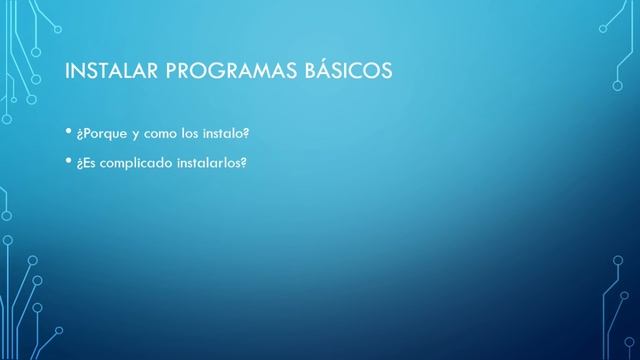 Que hacer despues de formatear mi computadora? 720P HD смотреть онлайн