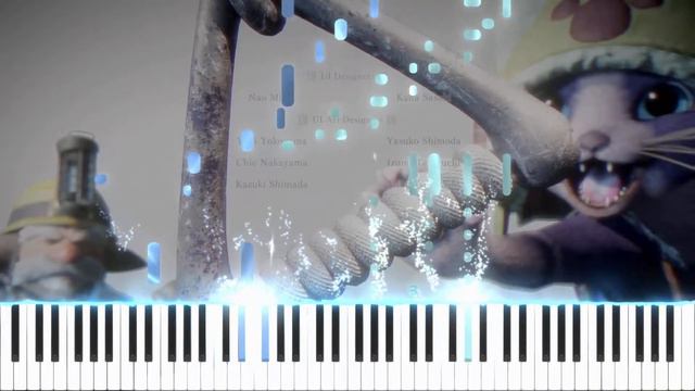 Tales Spun Through Song Piano Cover