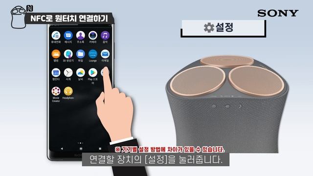 [강의] SRS-RA5000 원터치로 연결하기 (NFC 기능) смотреть онлайн