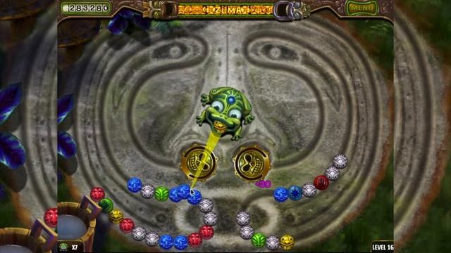 Zuma's Revenge - Heroic Frog - Zone 2 смотреть онлайн