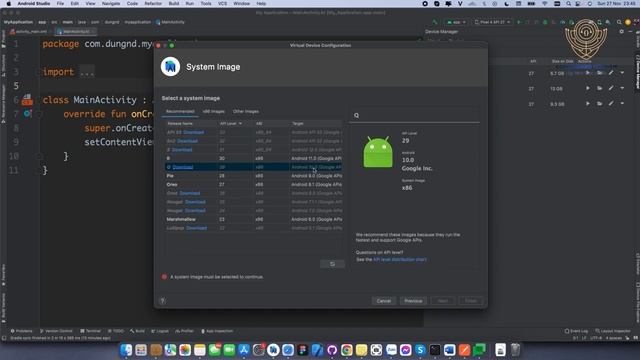Lời khuyên học tập KH Lập trình Android Kotlin 2023 - Mr. Dũng Nguyễn смотреть онлайн
