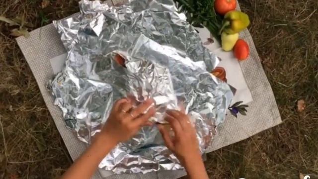 Жаркое на углях / Roastaed Chicken and Vegetables смотреть онлайн